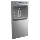 Elkay EZWSMDPK EZH2O In-Wall Bottle Filling Station, Non-Filtered Non-Refrigerated Stainless