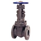 Nibco NHA300N Cast Iron Gate Valve, OS&Y, Wheel Handle, 12" Flanged 125 LB