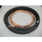 Utica F0422266A 26" Line Set 12000 Btu Heat Pump coil line set 1/4 1/2 26' mini split