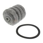 Westwood F35-12 Classic Felt Stacked Segment Refill Filter Element W/ Gasket (Bagged), Fits General 2A-700A