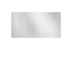 Blu Bathworks F51M2-1400 51 collection series 1400 frameless mirror w/LED lighting, 1 x 55 x 27.5