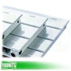 Runtal FCT6129010R Center Or End Trim 12 Inch For Uf 6 In White