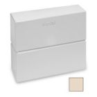 Runtal FEC-2-6L-R001 Left End Cap in Almond