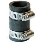 Rubber Coupling PVC to Cast Iron (or Cast Iron to PVC) 3/4"