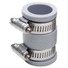 Rubber Coupling PVC to Cast Iron (or Cast Iron to PVC) 1"