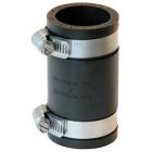 Rubber Coupling PVC to Cast Iron (or Cast Iron to PVC) 1 1/4"