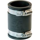 Rubber Coupling PVC to Cast Iron (or Cast Iron to PVC) 1 1/2"