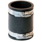 Rubber Coupling PVC to Cast Iron (or Cast Iron to PVC) 2"