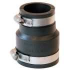Rubber Coupling PVC to Cast Iron (or Cast Iron to PVC) 2" x 1 1/2"