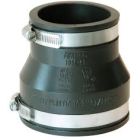 Rubber Coupling PVC to Cast Iron (or Cast Iron to PVC) 4" x 3"
