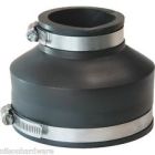 Rubber Coupling PVC to Cast Iron (or Cast Iron to PVC) 5" x 3"