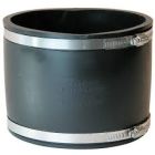 Rubber Coupling PVC to Cast Iron (or Cast Iron to PVC) 6"