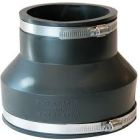 Rubber Coupling PVC to Cast Iron (or Cast Iron to PVC) 6" x 3"