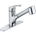 Franke FFPS4500 Nobel 7.2" Pull-Out Kitchen Faucet, Polished Chrome