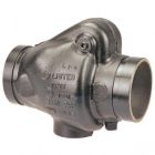 Nibco 57J192K Cast Iron Swing Check Valve, Fire Protection, 6" Grooved End