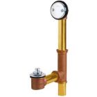 Gerber G0041510 Plumbing 41-510 PVC Trip Lever Waste Assembly, 1 1/2", Chrome