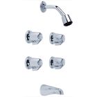 Gerber G004643083 Classics Four Handle Tub & Shower Fittings
