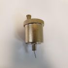 Granite G400 Brass Air Vent Valve, 1/8" NPT Female