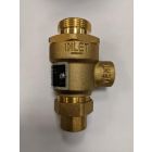 Granite GBF05 Brass Backflow Preventer Dual Check Valve, w/ Atmosperic Vent, 1/2" NPT Female