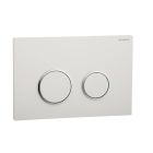 Lacava GE115778-CR Geberit Sigma20 dual-flush actuator in Polished Chrome