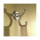 Ginger 2711/SN 2711-15 Gusa Circa Single Robe Hook In Satin Nickel