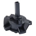 Kohler GP71969 1 in. Mixer Cap for Pressure Balancing Valve on Older-Style Coralais (Plastic Stem) in Black