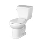 Gerber GWS21802 Avalanche 1.28 gpf 12" Rough-In Two-Piece Round Front Toilet