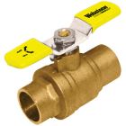 WEB 51702-T 1/2 CXC T/H BV1/2 CXC FP BR BL VLV W/T-HANDLE