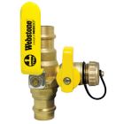 WEB 1 1/4 PRO PRES BALL VALVE W/ PURGE1 1/4 PRS BALL DRAIN