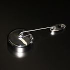 Lacava H110-10 Hoteliere Cloth line, 98 1/2" (2500mm) long. in Polished Stainless Steel