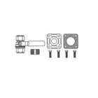 WESTWOOD H23-1 BLOW DOWN KIT (14B)McD&M cap w/4 bolts, gasket, nipple, val