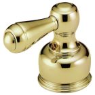 Delta H25PB NeoStyleOld Metal Lever Handle Set - 2H Bathroom In Polished Brass