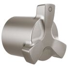 Delta H560SS Stryke® Integrated Diverter Trim Cross Handle in Stainless