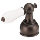 Delta H612RB Porcelain Lever Handle Set - Roman Tub In Venetian Bronze