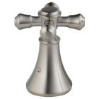 Delta H695SS Cassidy Metal Cross Handle Set - Roman Tub In Stainless