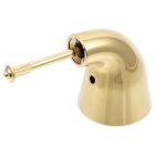 Delta H74PB Innovations Metal Lever Handle Kit - Less Accent - Tub & Shower In Polished Brass