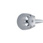 Delta H78 Monitor® Large Blade Single Metal Handle Kit in Chrome