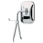 Madeli H800-060-SS-HANDLE H800 060 Ss Handle Handle For Savona Collection Stainless Steel Finish Shelves, One Unit