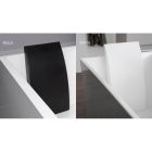 Wetstyle HBR-25-2 Complements 3.75" W X 13" L X 25" H, Head/Back Rest in Black