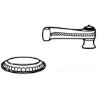 Brizo HK32C-PN Providence B Polished Nickel Providence Providence Accessory Handle