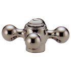 Brizo HK33C-PN Single Metal Cross Handle Kit In Polished Nickel