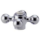 Brizo HK33H-PC Single Metal Cross Handle Kit In Chrome