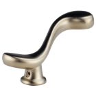Brizo HK37C-BN Traditional Single Metal French Lever Handle Kit in Brushed Nickel