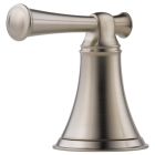 Brizo HL605-BN Baliza Roman Tub Lever Handle Kit (Pair) In Brushed Nickel