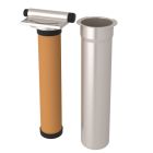 Rohl HRK-2000 Georgian Era Arollaâ„¢ Inline Filter System Complete With Cartridge in Kit Only