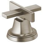 Brizo HX5397-NK Levoir Widespread Low Cross Handle Kit In Luxe Nickel