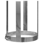 Centrotherm IANS10 InnoFlue Spacer Stainless Steel, 10"