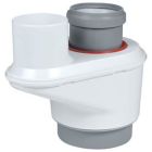 Centrotherm ICCT3503 InnoFlue Concentric to Twin Pipe Adaptor 3 to 5"