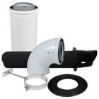 Centrotherm ICVKH35 InnoFlue Concentric Vent Kit Horizontal, 3 to 5"