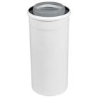 Centrotherm ICVL463 InnoFlue Concentric Polypropylene/ST Vent Length 4 to 6" icvl463 4/6 x 36 conc pps/st vent length